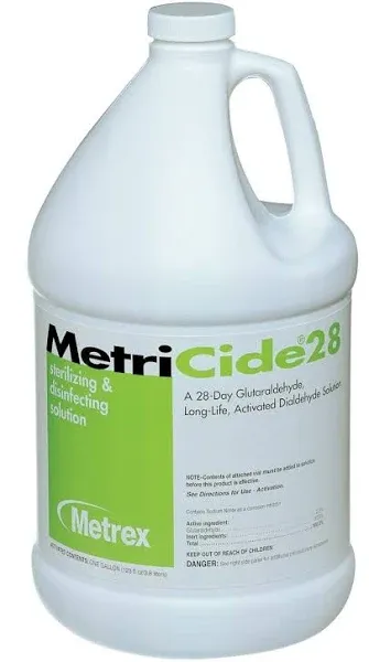 Metrex MetriCide Plus 30 Sterilizing and Disinfecting Solution