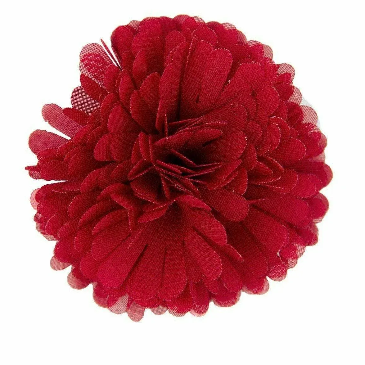 Vittorio Vico Unisex Carnation Flower Lapel Pin