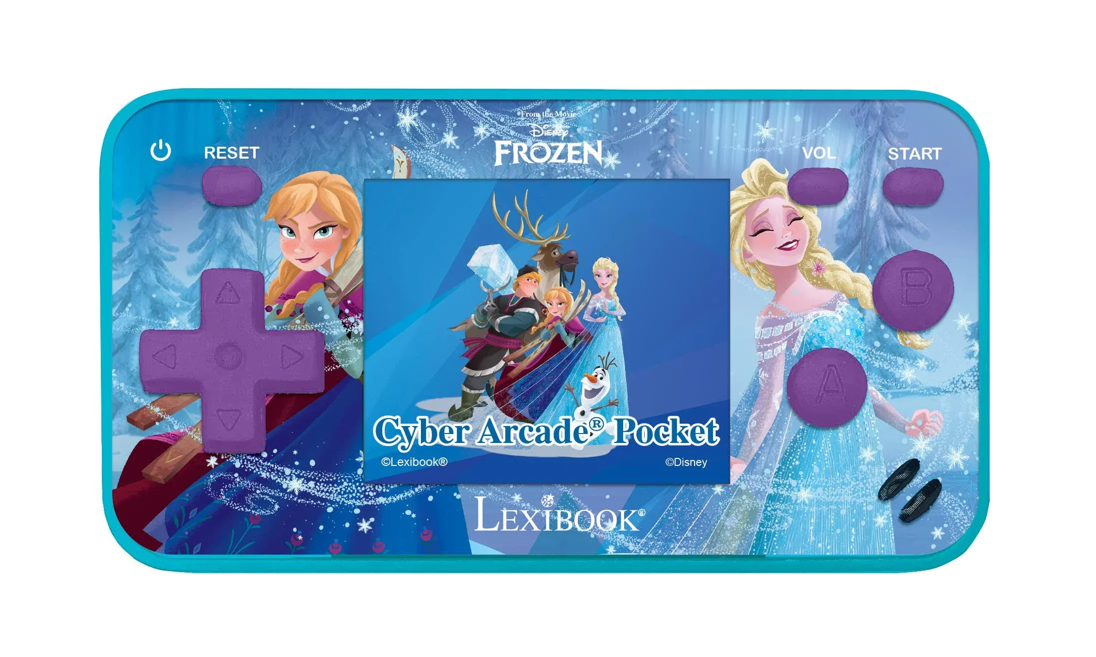 Portable electronic games snow queen cyber arcade® pocket Lexibook