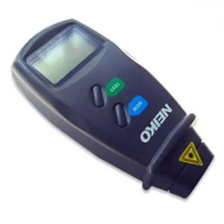 Digital Auto Laser Photo Tachometer Professional Accuracy 99999 RPM Measurement