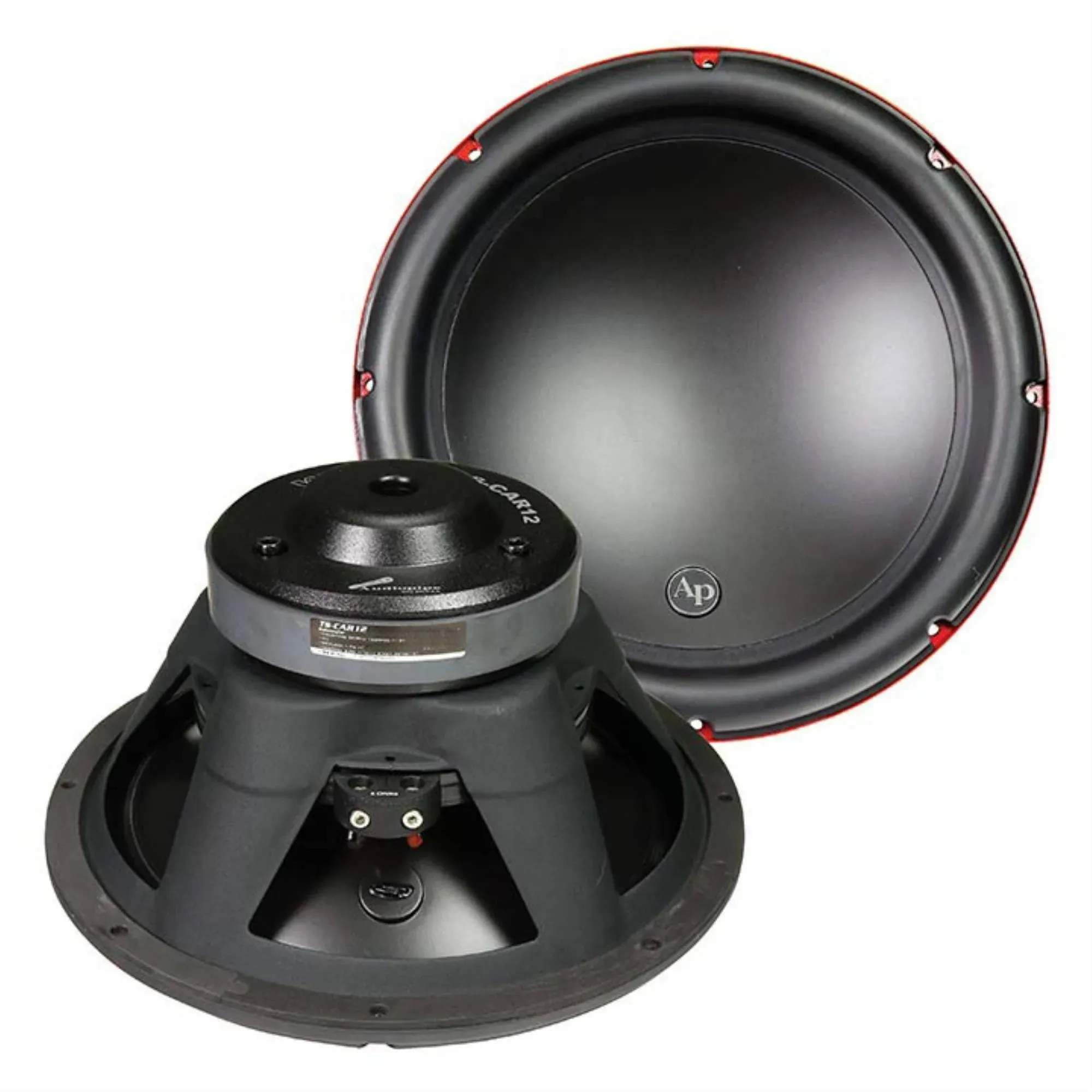 Audiopipe 12" Woofer 750W Max 4 Ohm SVC