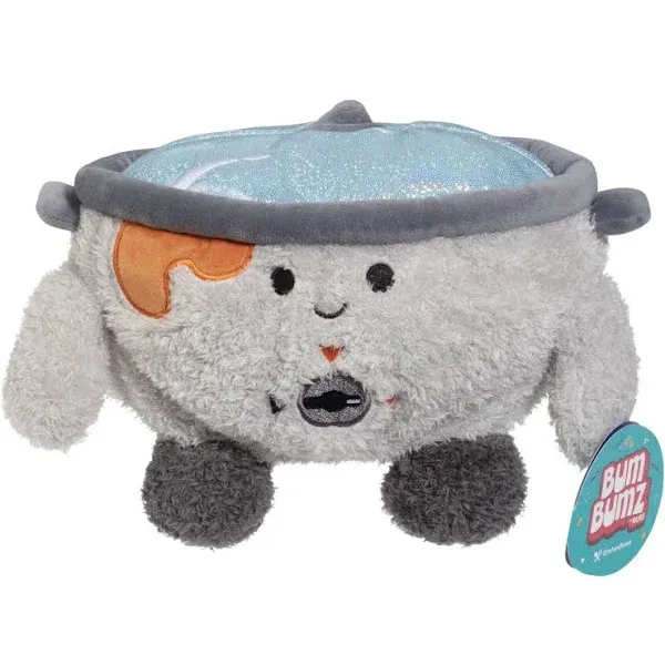 BumBumz 7.5&#034; Slow Cooker Sergio Plush - KitchenBumz Plush - Gift for Kids