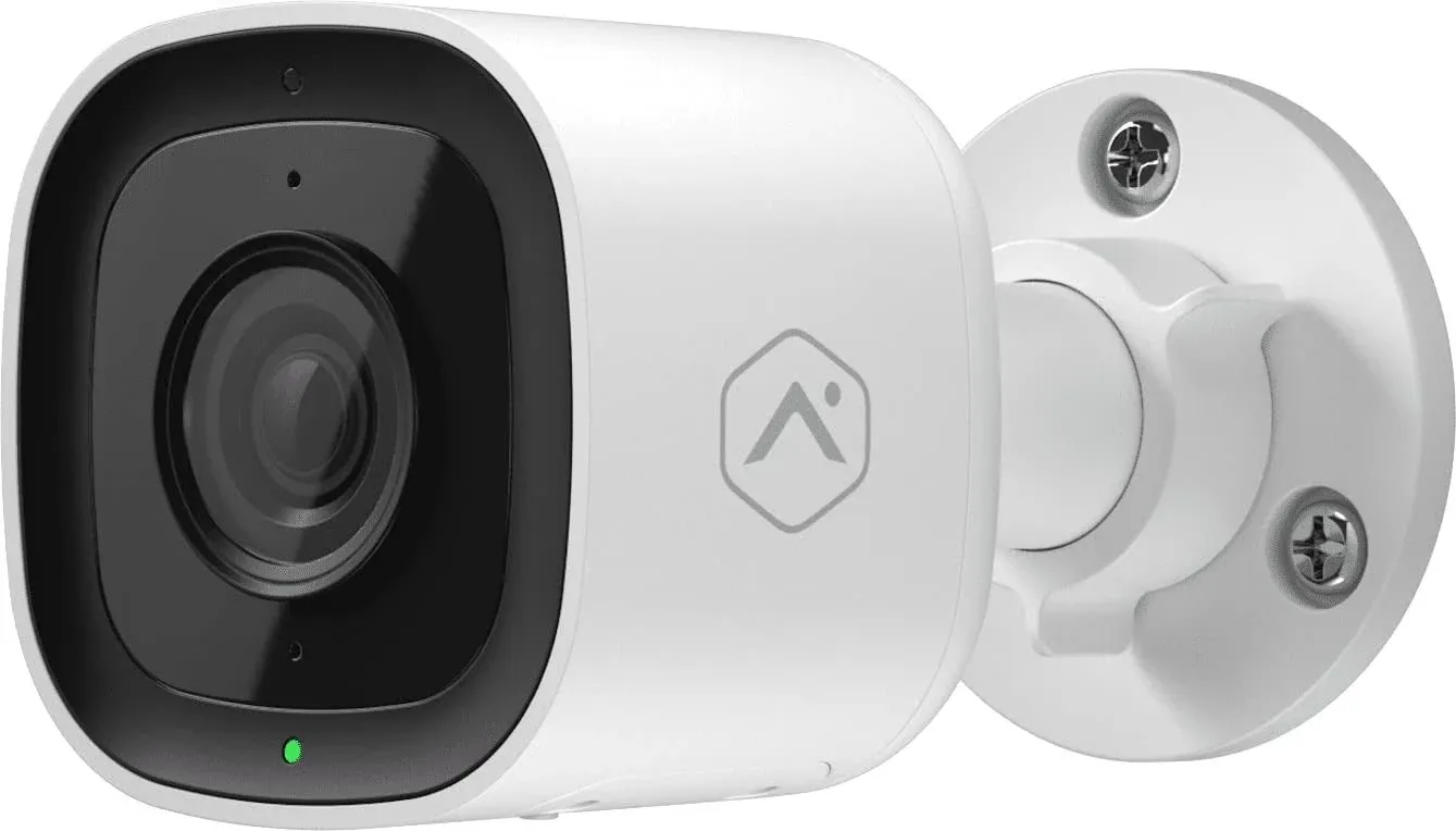 Alarm.com ADC-V724X Outdoor Wi-Fi Camera, Hdr, 2-Way Audio, 1080p Resolution, 117 ...