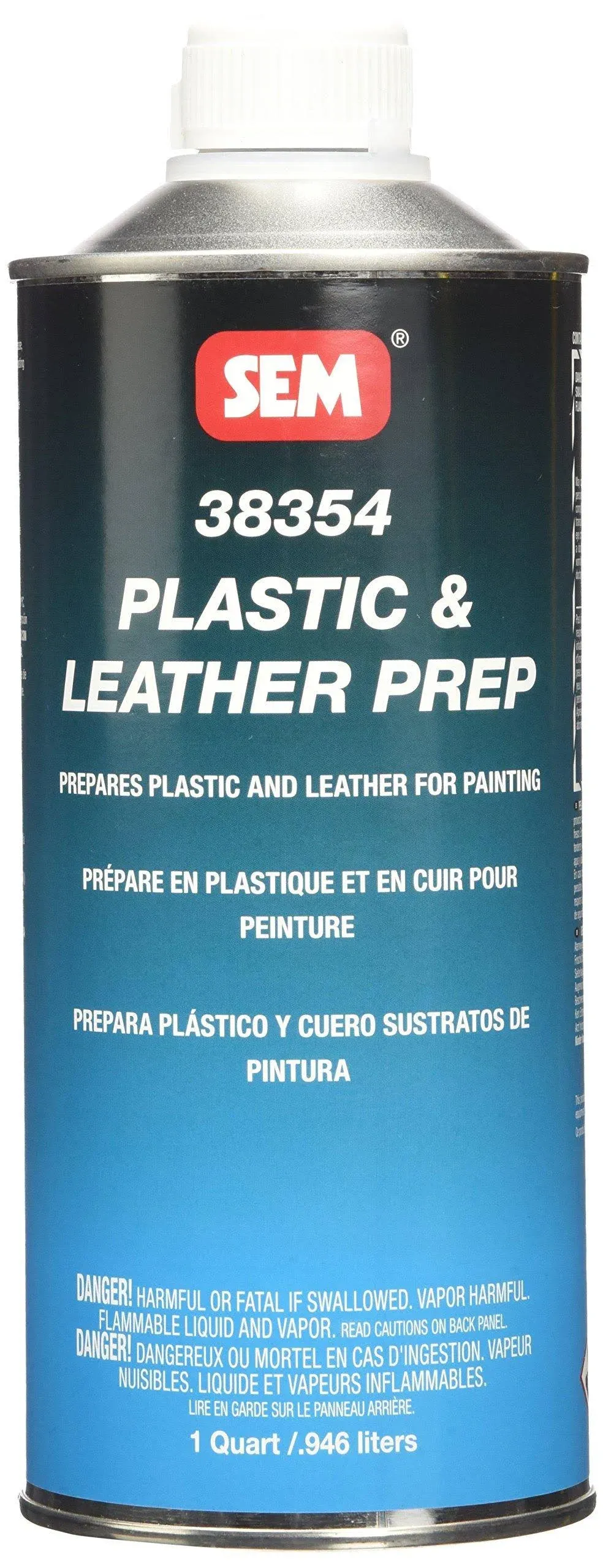 SEM 38354 Plastic Prep - 1 Quart