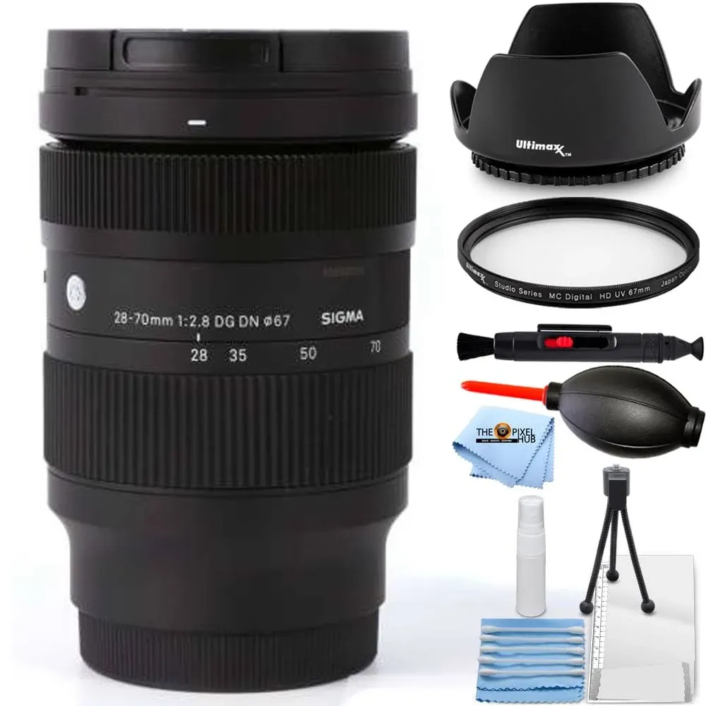 Sigma 28-70mm f/2.8 Contemporary DG DN Lens for Sony E