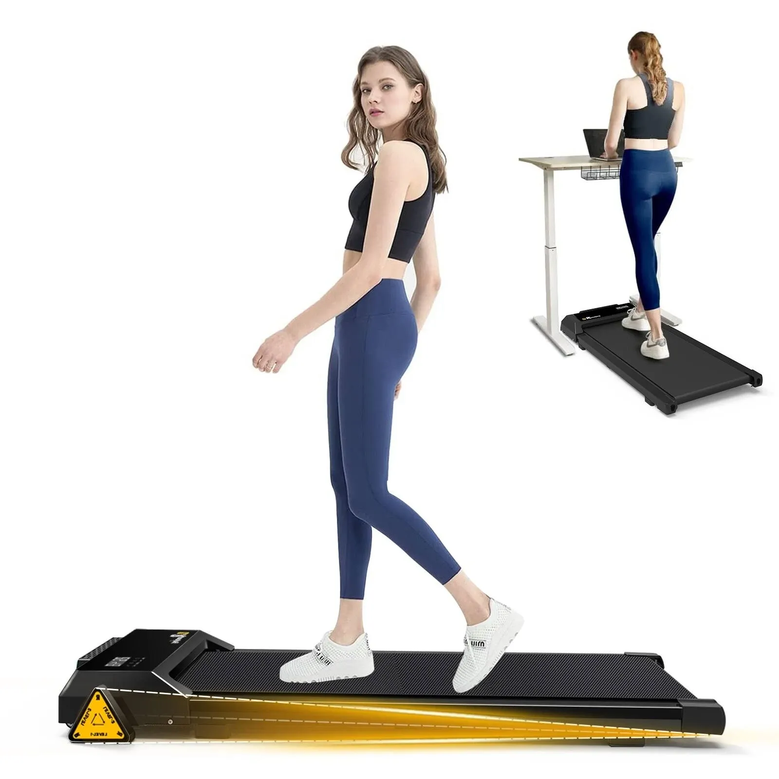 Walking Pad Under Desk Treadmill for Home