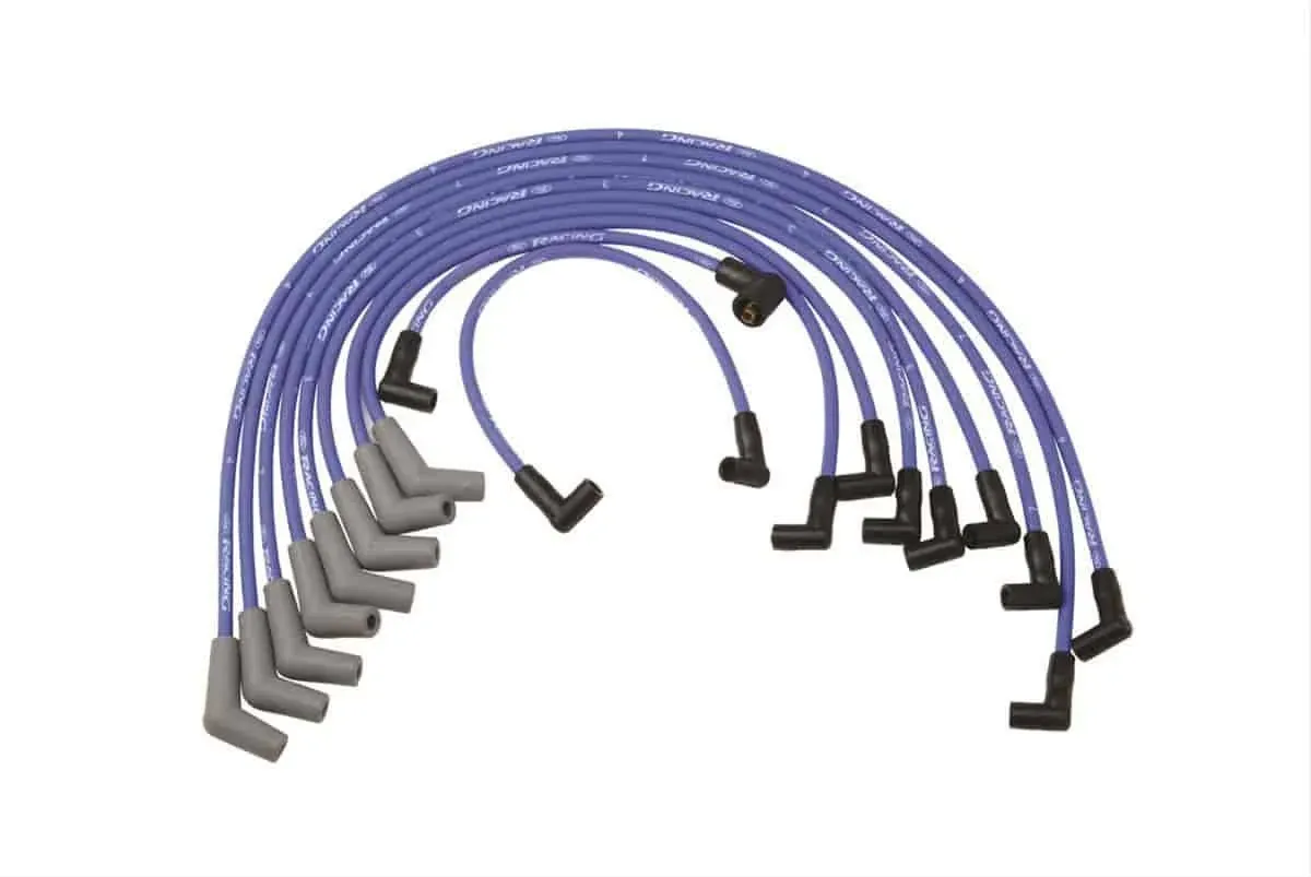 M12259C460 Spark Plug Wire Set Blue