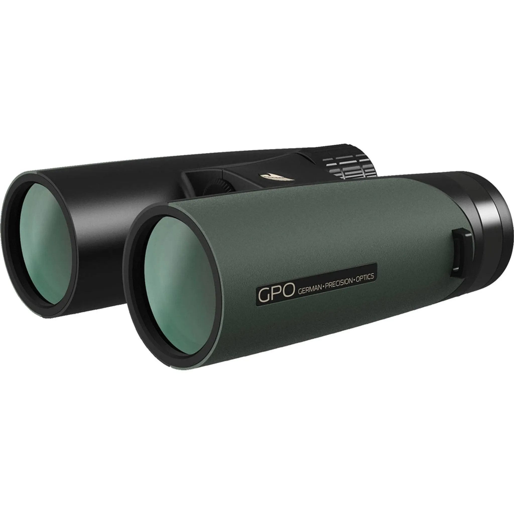 NEW GPO German Precision Optics Passion ED 8x42 Binoculars B341 Green