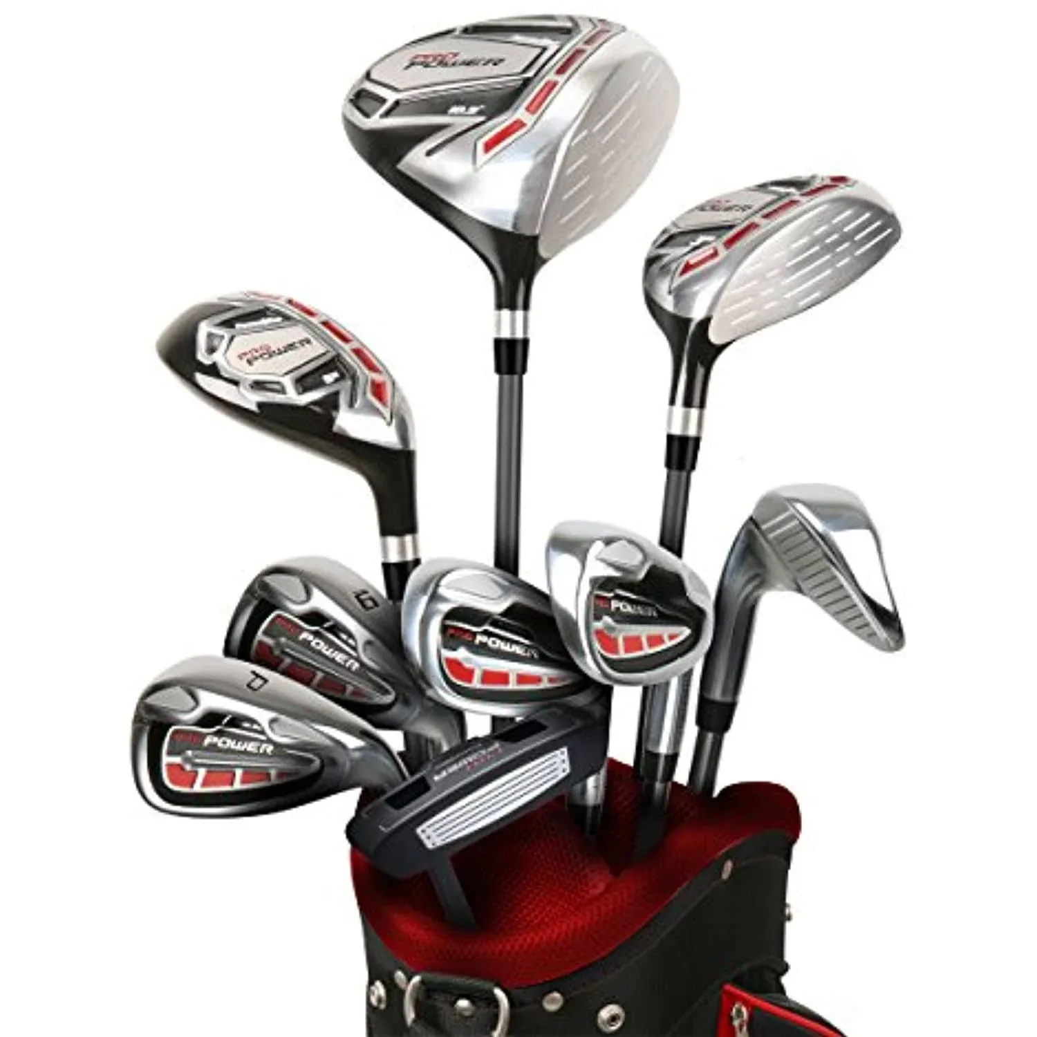 Powerbilt Pro Power Golf Set