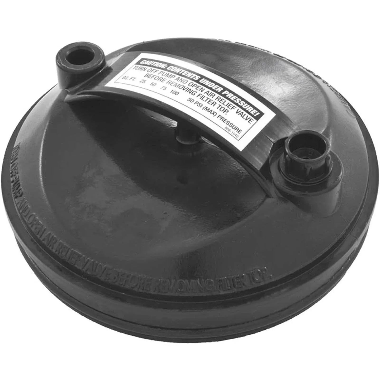 Waterway T/L Filter Lid W/Plug & O-Rings