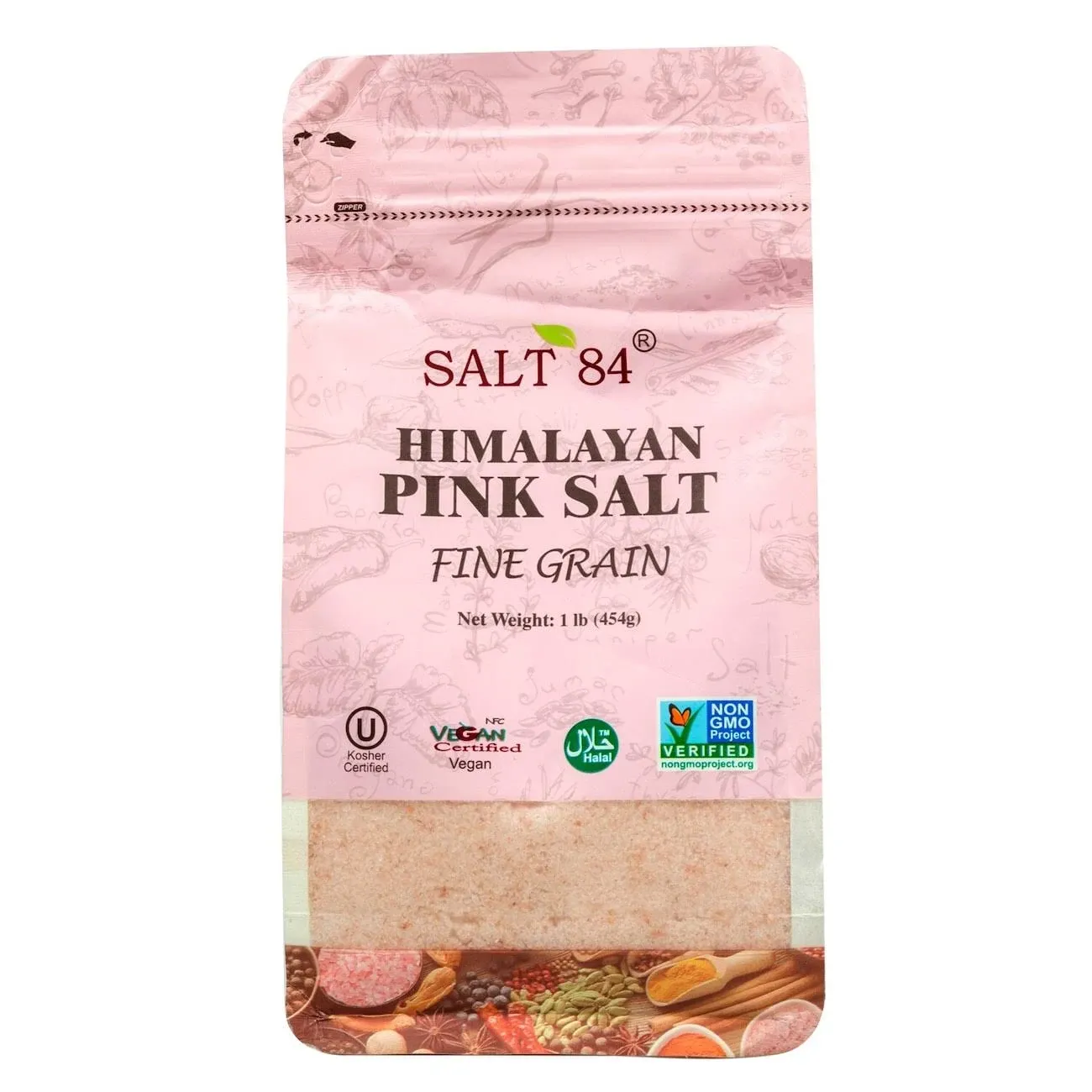 Salt 84 Himalayan Pink Salt