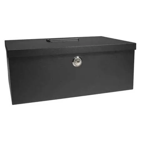 Cash Box,Compartments 6,4-1/16 in. H