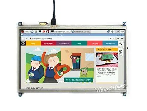 10.1&quot; Resistive LCD Touch Screen w/ HDMI Interface', 'RobotShop USA