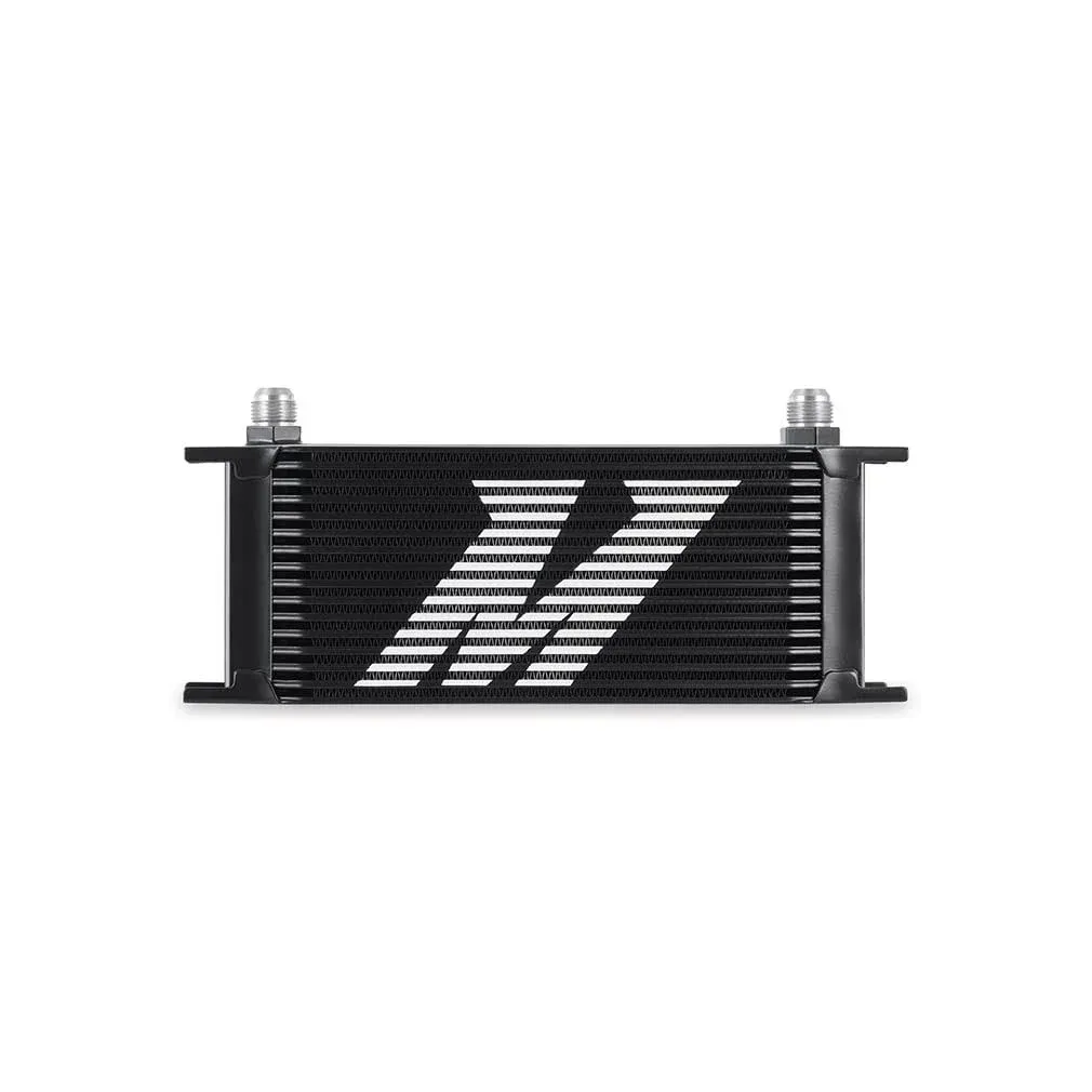 Mishimoto Universal 16-Row Oil Cooler, Silver