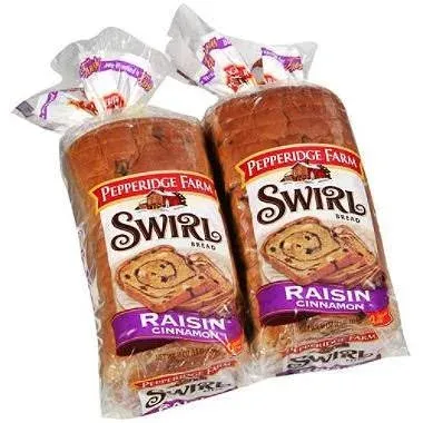 Pepperidge Farm Swirl Bread - 2/16 oz. loaves (pack of 2)