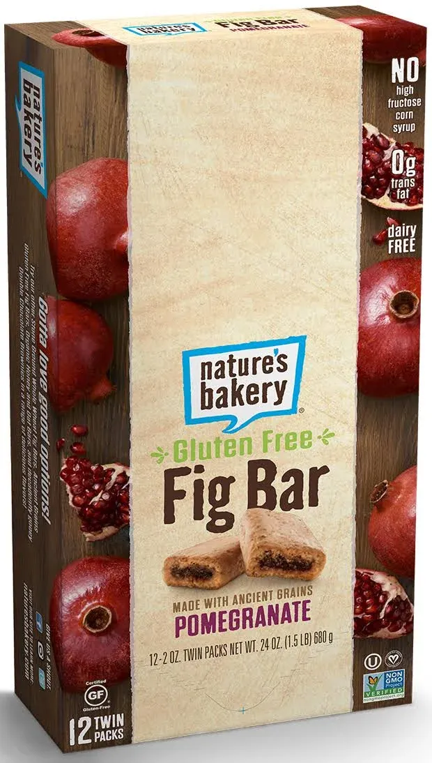 Nature's Bakery Gluten Free Pomegranate Fig Bar