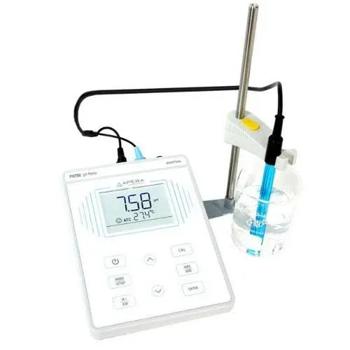 Apera Instruments PH700 Benchtop Lab PH Meter, 0.01 PH Accuracy, 1-3 Points Auto ...