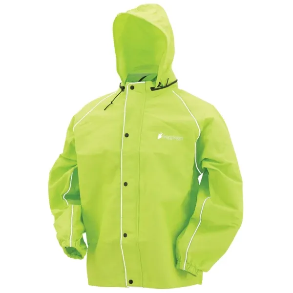 Frogg Toggs Road Toad Rain Jacket Black Medium FT63133-01MD