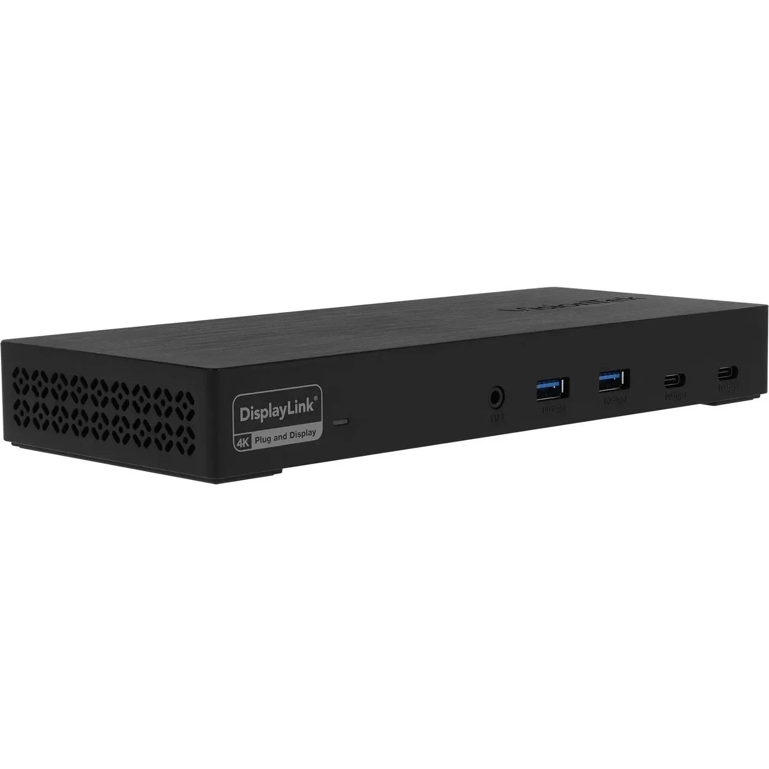 VisionTek - 901502 - VisionTek VT7400 Docking Station - for Notebook - 180 W - USB Type C - 3 Displays Supported - 4K - 4096 x 2160 - 7 x USB Ports - 4 x USB Type-A Ports - USB Type-A - 3 x USB Type-C Ports - USB Type-C - 1 x RJ-45 Ports - Network (RJ-45)