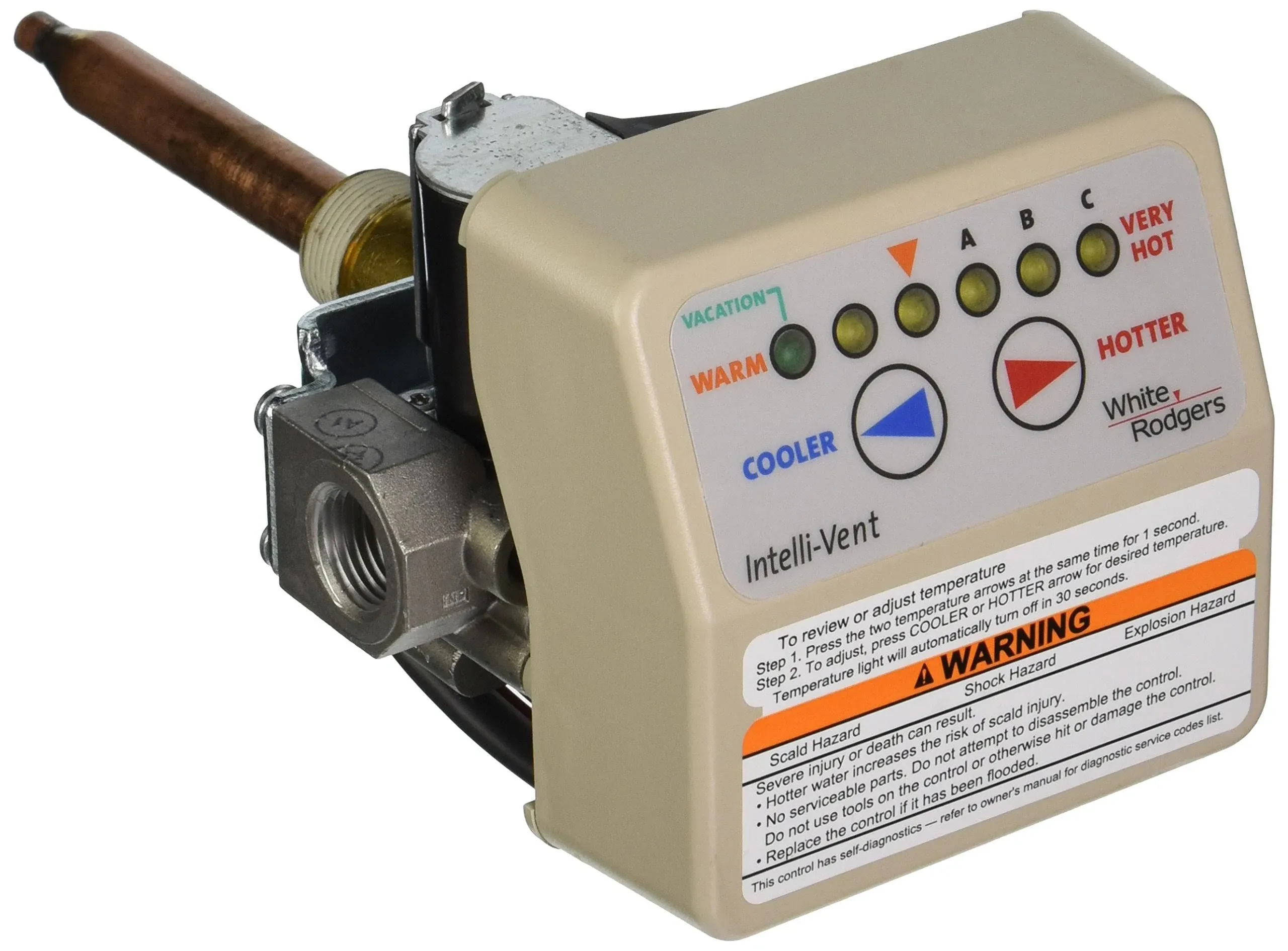 Gas Control Thermostat (NG)