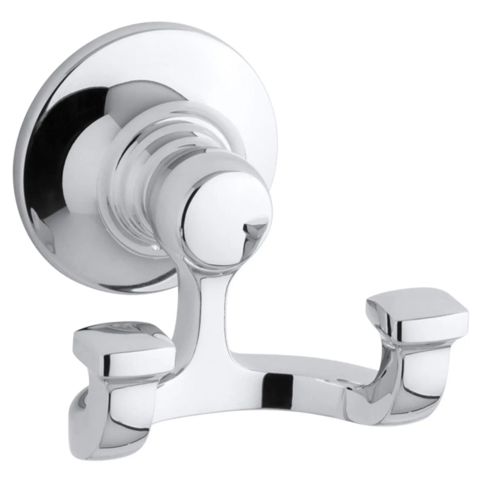 KOHLER K-11414-CP Bancroft Robe Hook, Polished Chrome