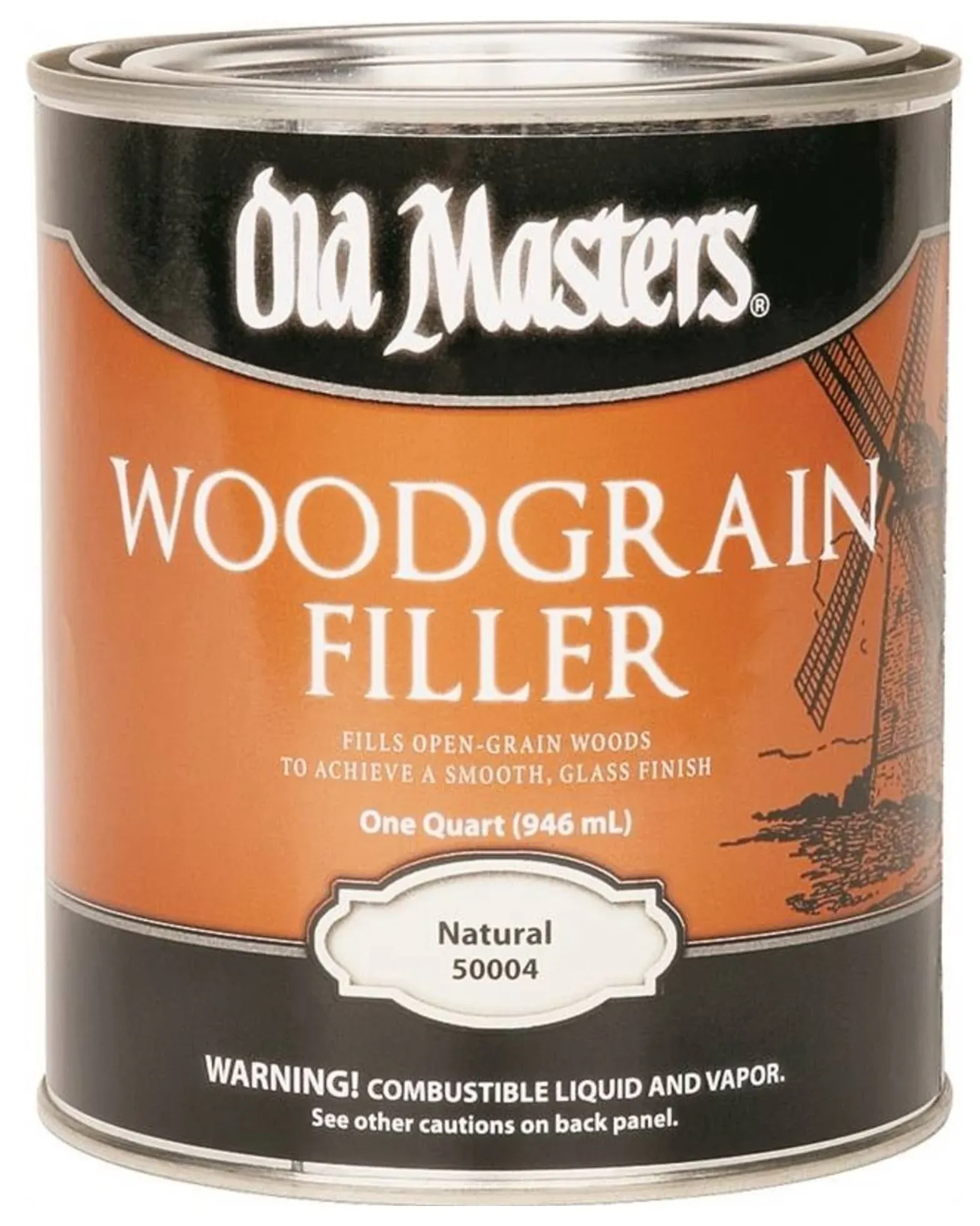 Old Masters Natural Woodgrain Filler 1 qt