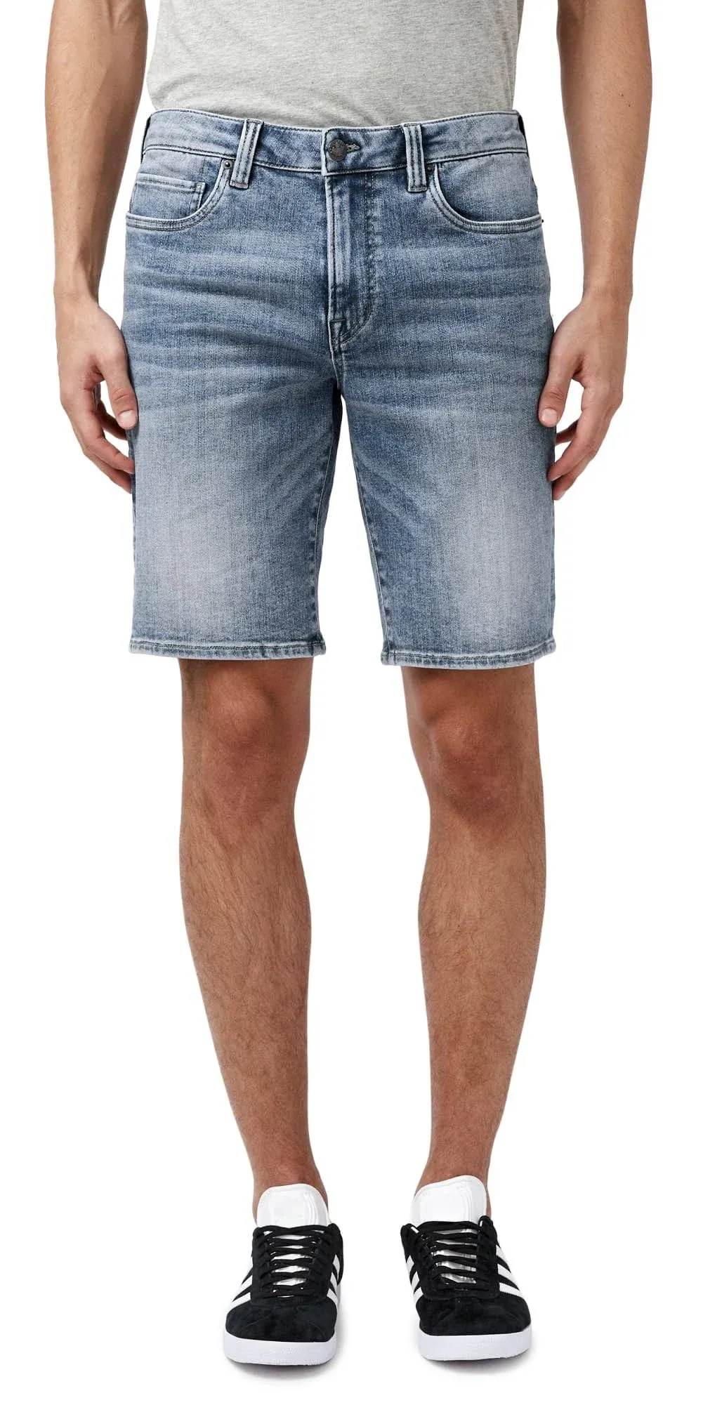 Buffalo David Bitton Men's Relaxed Straight Dean Denim Shorts