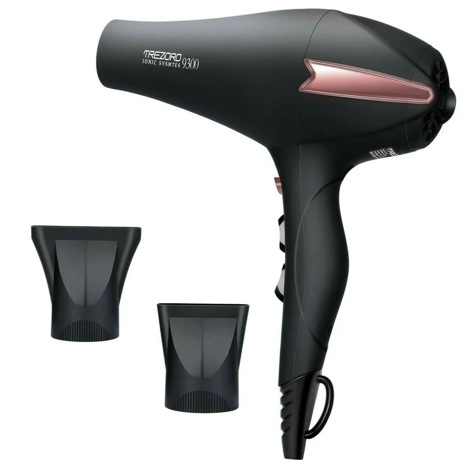 Professional Ionic Salon Hair Dryer Powerful 2200W Ceramic Tourmaline Blow Dryer