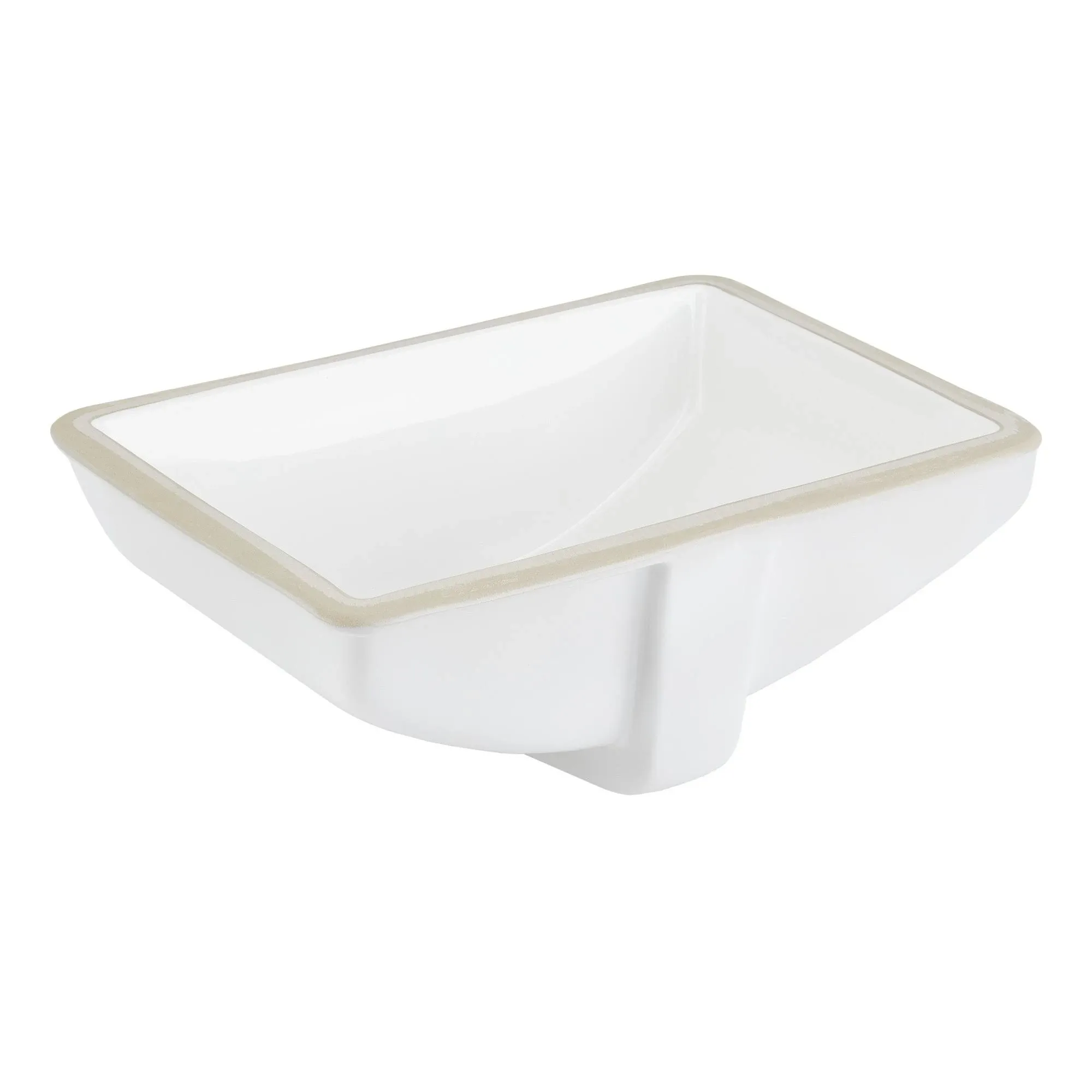 Signature Hardware Myers Undermount Bathroom Sink