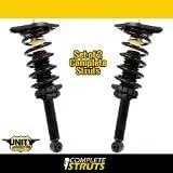 2000-2006 Nissan Sentra Rear Quick Complete Struts Assembly (Pair)