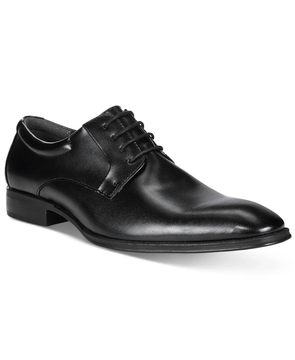 Alfani Men's Andrew Faux Leather Memory Foam Derby Shoes