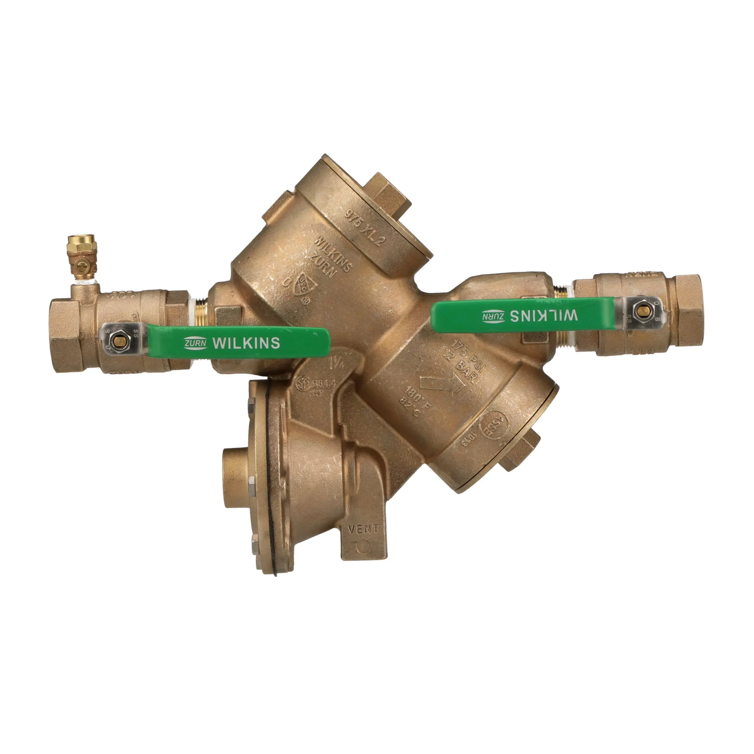 Zurn 114-975XL2 Reduced Pressure Zone Backflow Preventer