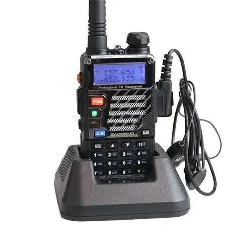 Professional Two Way Radio Handheld Transceiver Walkie Talkies  UV-5R