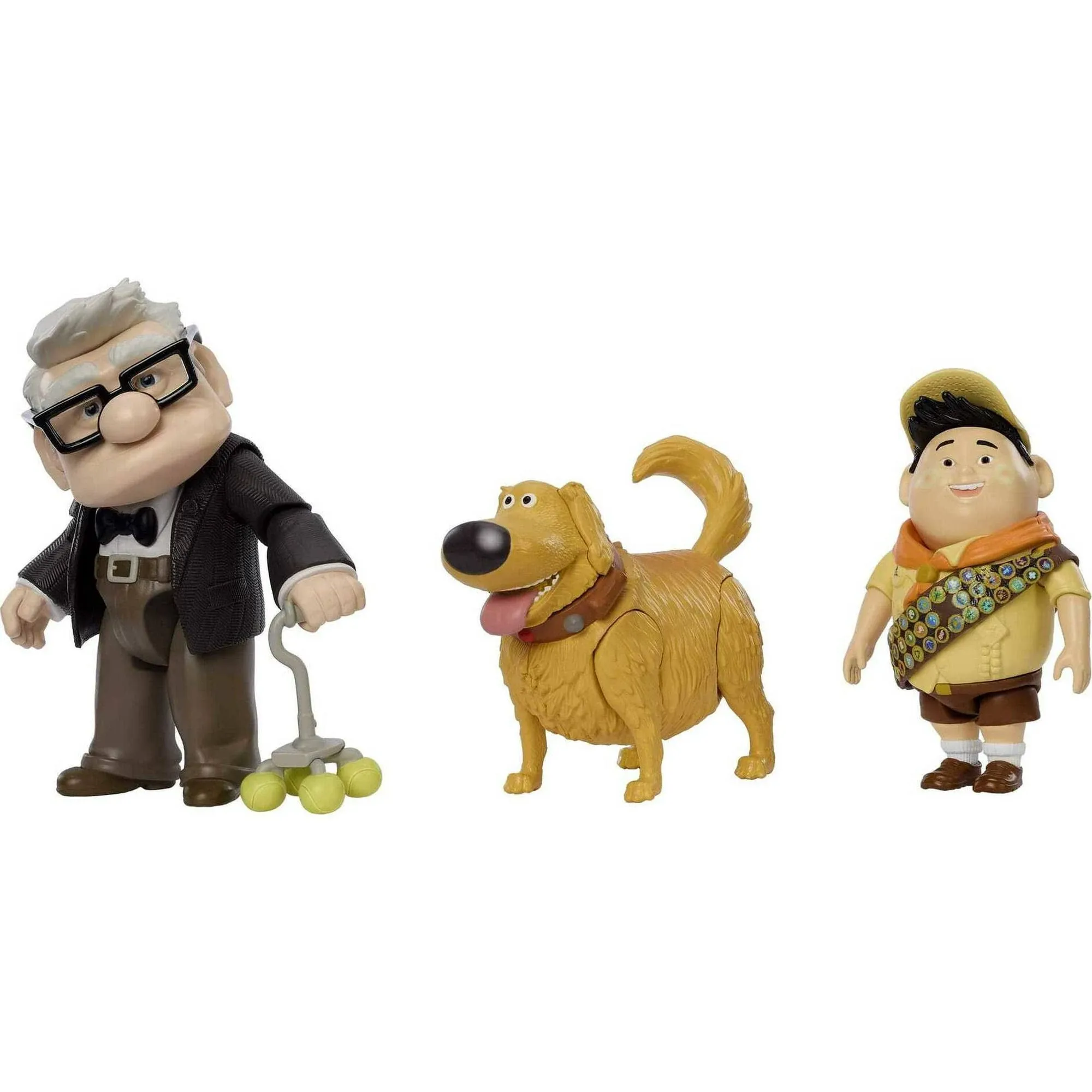 Disney Pixar Up Journey to Paradise Falls Figure Set - 3pk