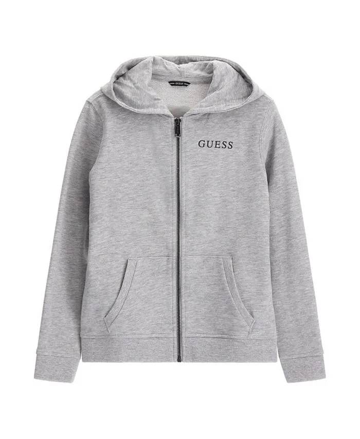 Guess Boys' Zip Up Hooded Active Top