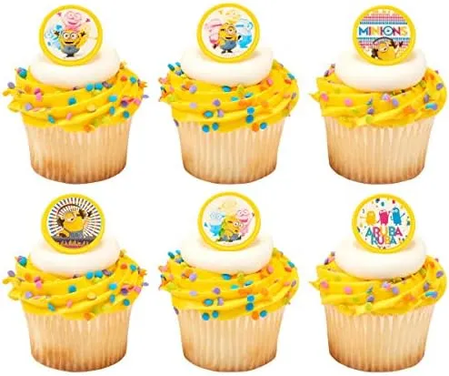 Decopac Despicable Me Celebrations Rings