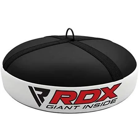 Punching Heavy Bag by RDX, MMA, Double End Bag, Floor Anchor, Punching, Gym Bag