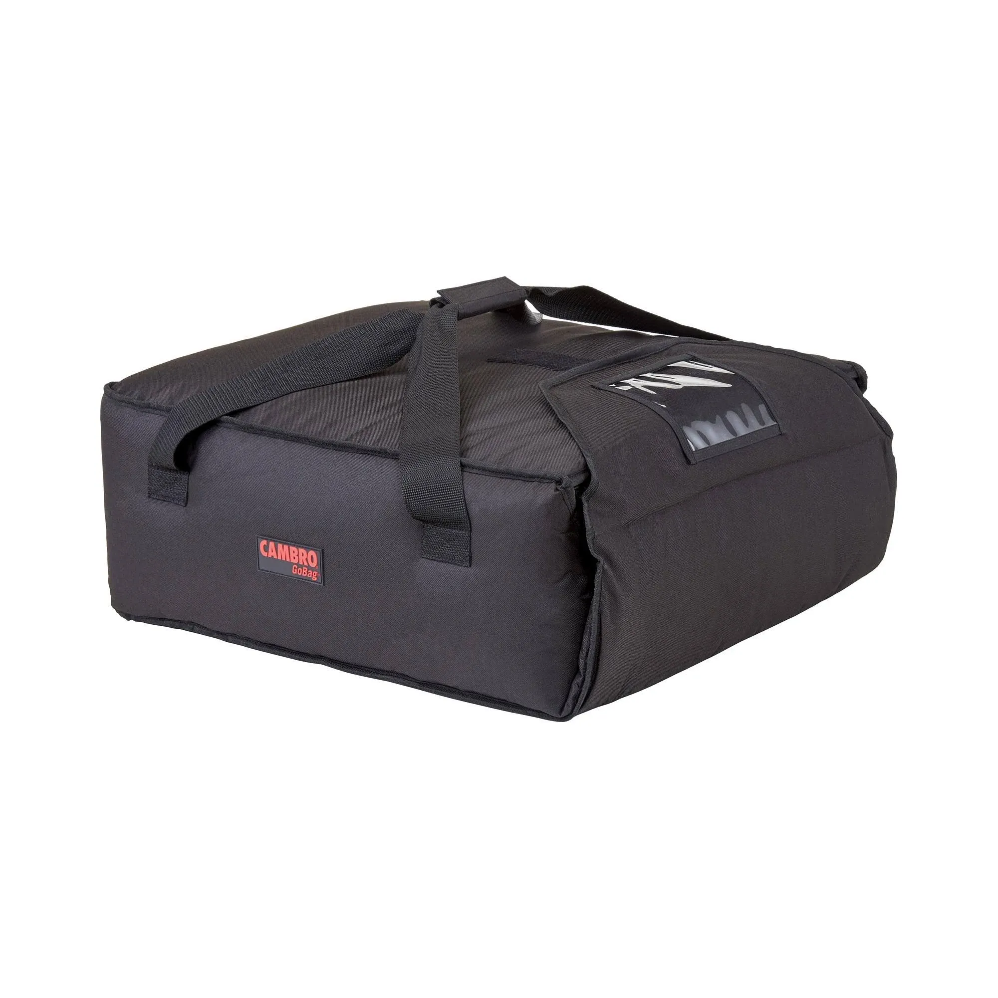 Cambro GBP318110 GoBag 17-1/2&#034; Black Pizza Delivery Bag