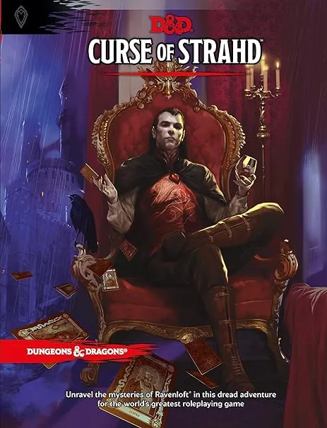 Curse of Strahd (Dungeons & Dragons) 