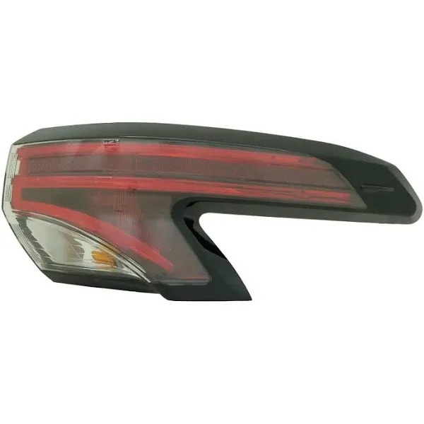 APA Replacement for Outer Tail Light Rear Lamp 2021 2022 Sienna LE/XLE Passenger Right Side 8155008071 TO2805160