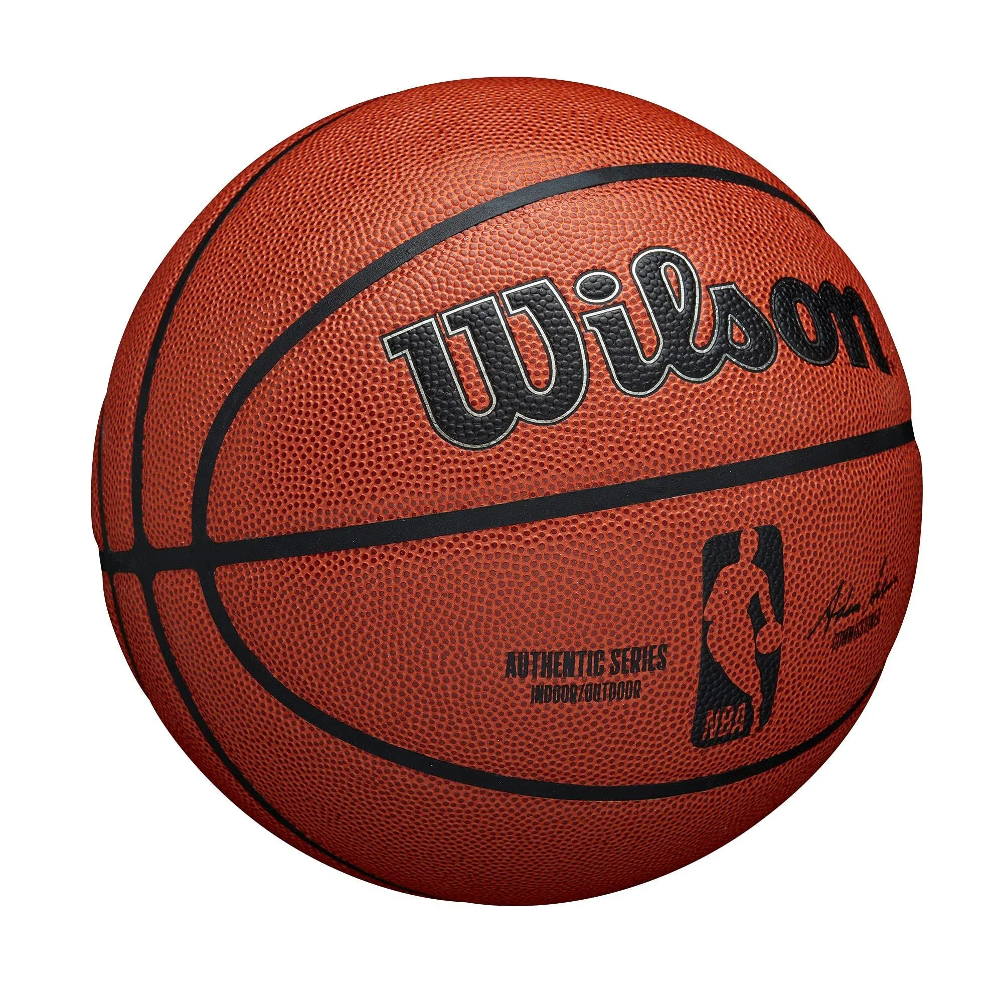 WILSON NBA Authentic Series Indoor/Outdoor Basketballs