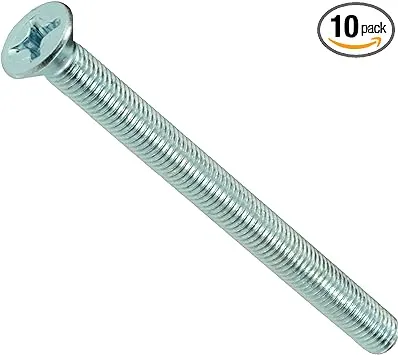 Hard-to- Find Fastener Phillips Flat Machine Screws