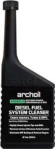 Archoil AR6400-D Diesel Fuel System Cleaner - Cleans Injectors, Turbo, DPF & EGR