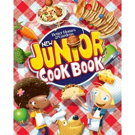 Better Homes and Gardens New Junior Cook Book