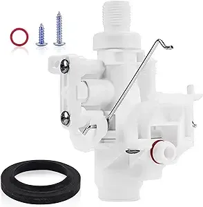 KONGISS 31705 RV Toilet Water Valve Kit, Compatible with Thetford Aqua-Magic V H