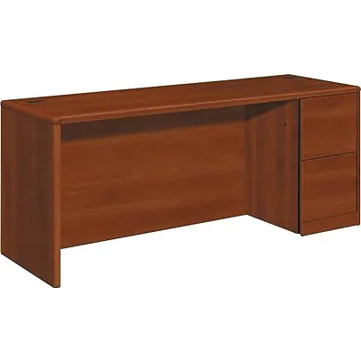 HON® 10700 Series in Cognac, Right Pedestal Credenza