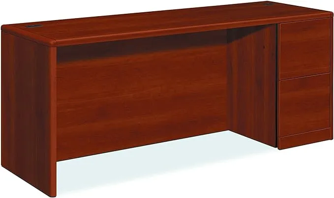 HON® 10700 Series in Cognac, Right Pedestal Credenza