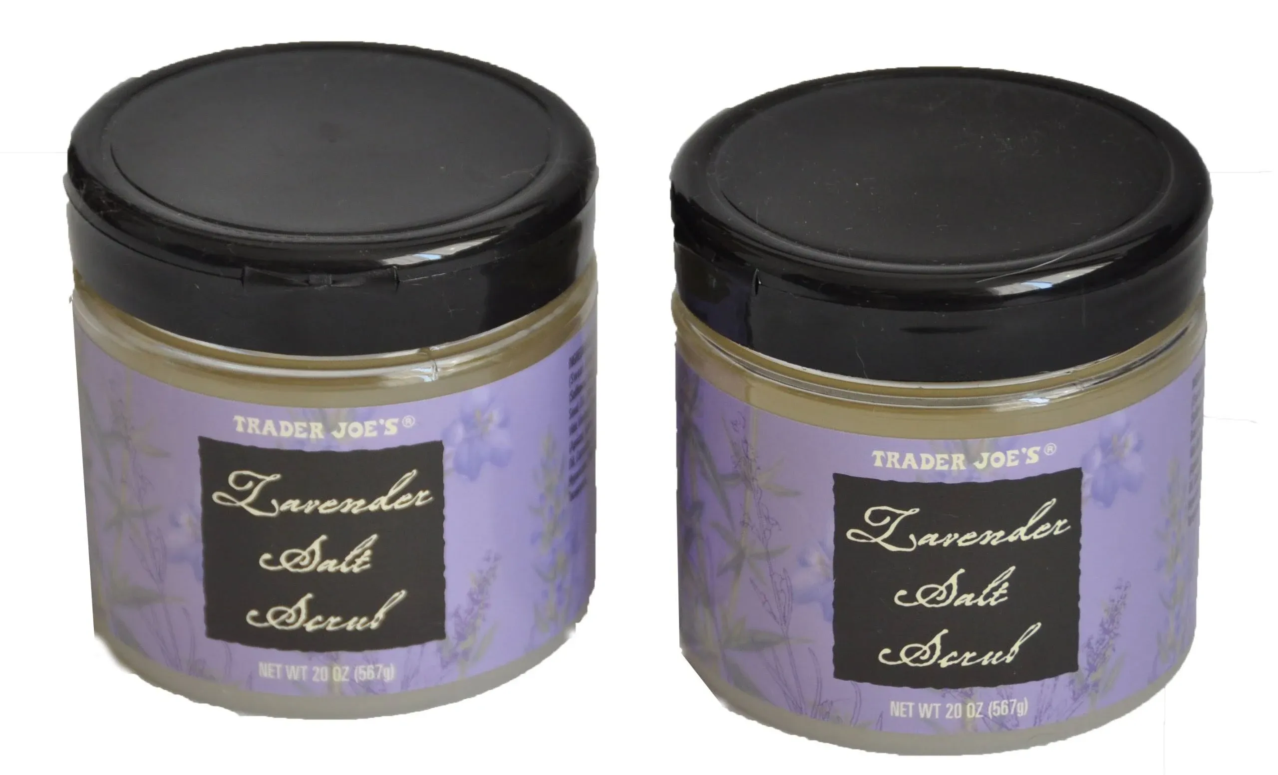 Trader Joe's Lavender Salt Scrub (2 Pack)