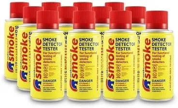 SDI Smoke Centurion, Aerosol Smoke Detector Tester,2.6oz, Case of 12