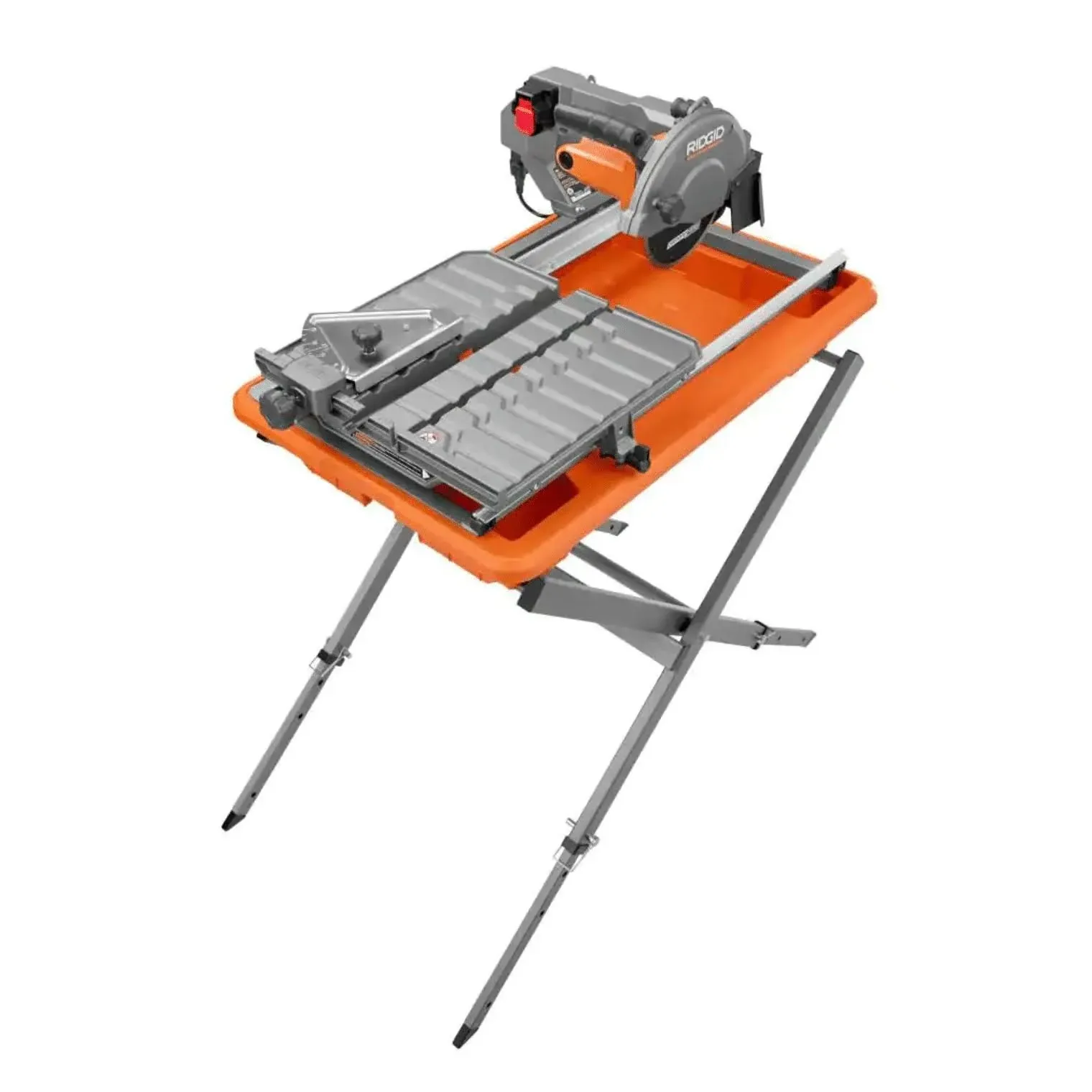 RIDGID 9-Amp 7-Inch Portable Wet Tile Saw with Stand